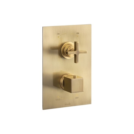 Abode Serenitie Concealed Shower (2 Exit) - Antique Brass |