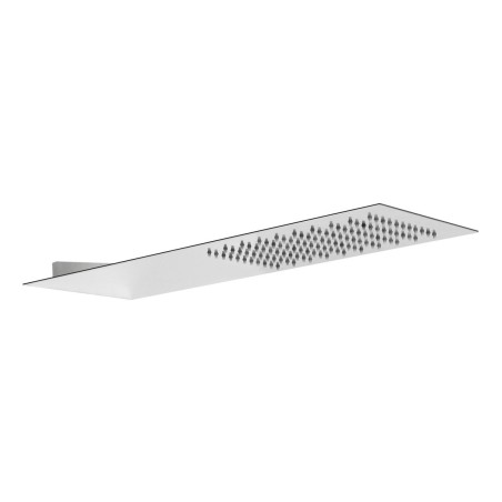 Abode Storm Slimline 3mm Wall Mounted Showerhead - St/Steel