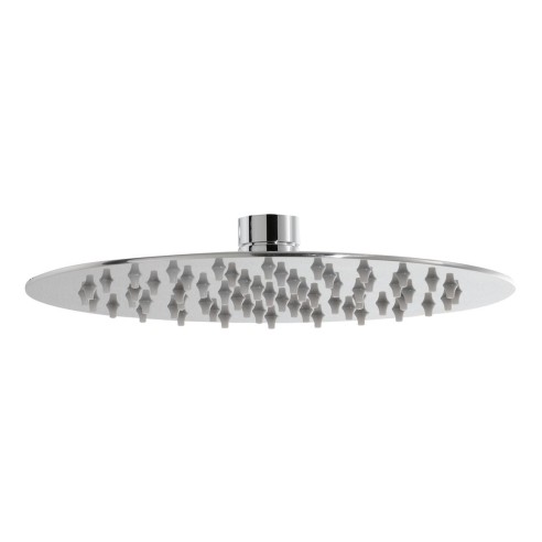 Abode Storm Slimline 200x200x3mm Circular Showerhead - St/St