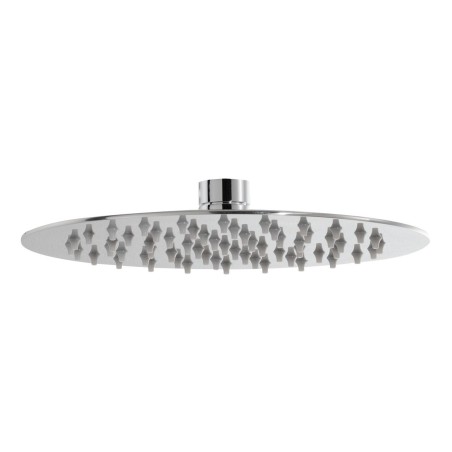 Abode Storm Slimline 200x200x3mm Circular Showerhead - St/St