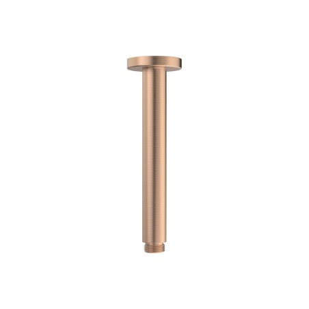 Alfredo 180mm Round Ceiling Arm - Brushed Bronze | Showers |