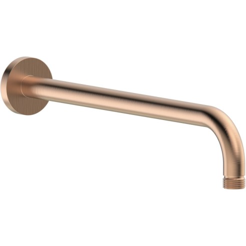 Alfredo 320mm Round Shower Arm - Brushed Bronze | Showers |