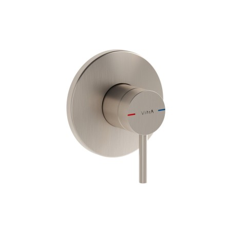 VitrA Origin Integrated 1-Way Diverter - Brushed Nickel | Sh