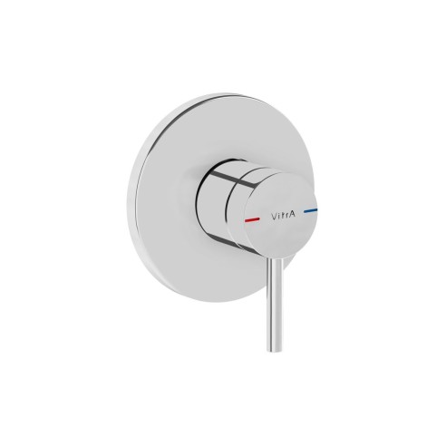 VitrA Origin Integrated 1-Way Diverter - Chrome | Showers |