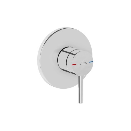 VitrA Origin Integrated 1-Way Diverter - Chrome | Showers |