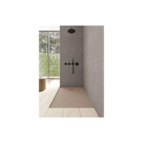 VitrA Origin Integrated 1-Way Diverter - Chrome | Showers |