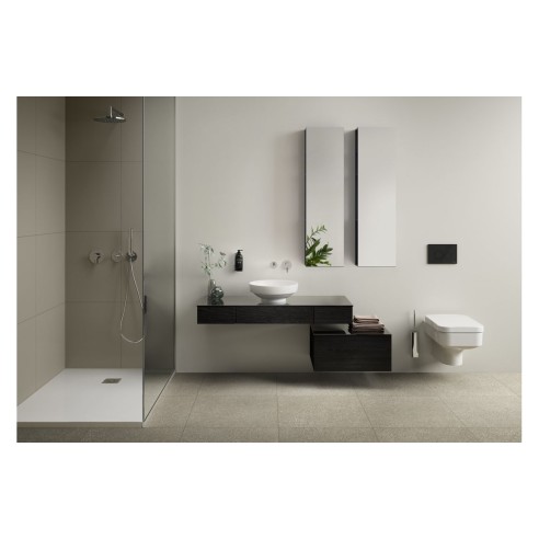 VitrA Origin Integrated 1-Way Diverter - Chrome | Showers |