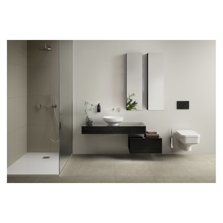 VitrA Origin Integrated 1-Way Diverter - Chrome | Showers |