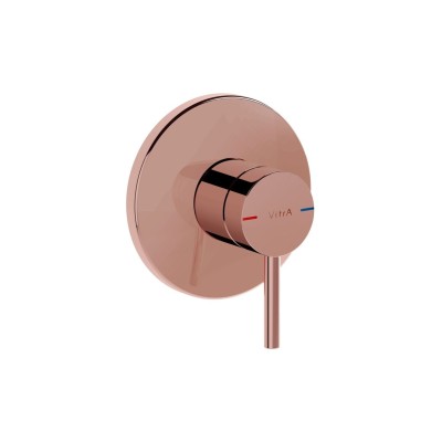 VitrA Origin Integrated 1-Way Diverter - Soft Copper | Showe