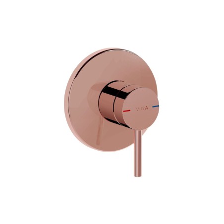 VitrA Origin Integrated 1-Way Diverter - Soft Copper | Showe