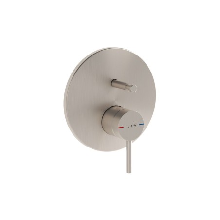 VitrA Origin Integrated 2-Way Diverter - Brushed Nickel | Sh