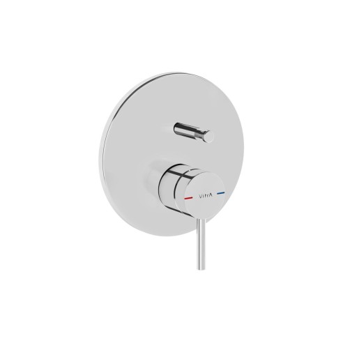 VitrA Origin Integrated 2-Way Diverter - Chrome | Showers |