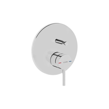 VitrA Origin Integrated 2-Way Diverter - Chrome | Showers |