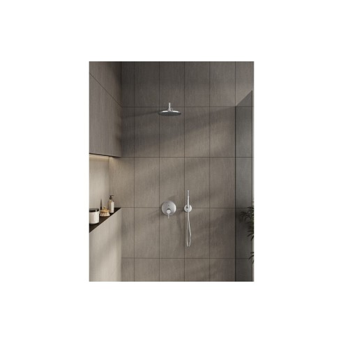 VitrA Origin Integrated 2-Way Diverter - Chrome | Showers |