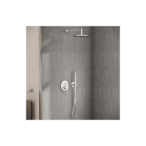 VitrA Origin Integrated 2-Way Diverter - Chrome | Showers |
