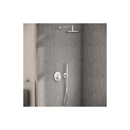 VitrA Origin Integrated 2-Way Diverter - Chrome | Showers |