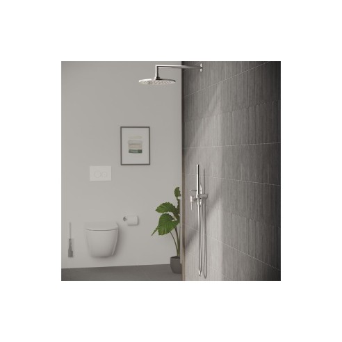 VitrA Origin Integrated 2-Way Diverter - Chrome | Showers |