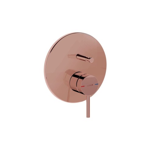 VitrA Origin Integrated 2-Way Diverter - Soft Copper | Showe