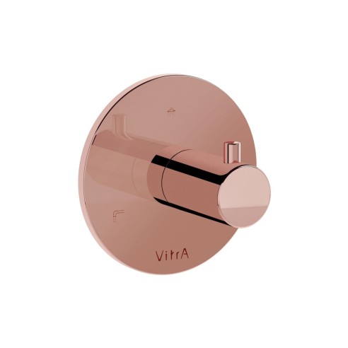 VitrA Origin Integrated 3-Way Diverter - Soft Copper | Showe