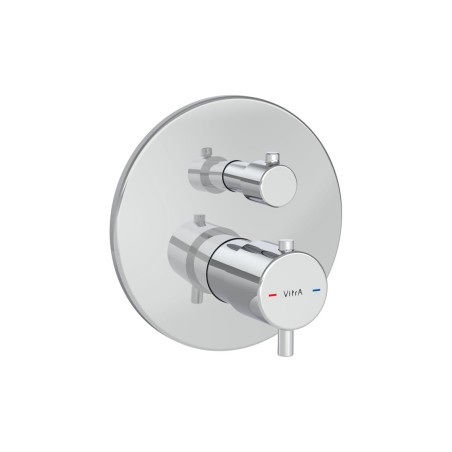 VitrA Origin Integrated Thermostatic Shower Mixer Valve - Ch
