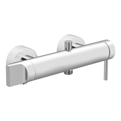 VitrA Origin Wall Mounted Shower Mixer - Chrome | Showers |