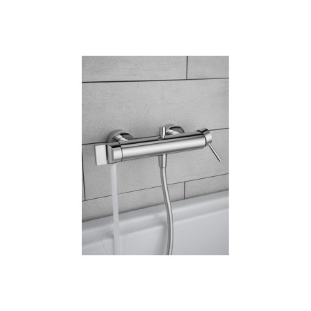 VitrA Origin Wall Mounted Shower Mixer - Chrome | Showers |