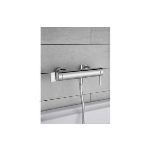 VitrA Origin Wall Mounted Shower Mixer - Chrome | Showers |