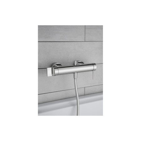 VitrA Origin Wall Mounted Shower Mixer - Chrome | Showers |