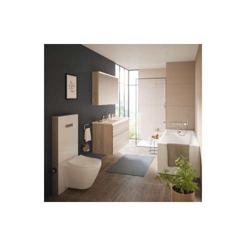 VitrA Origin Wall Mounted Shower Mixer - Chrome | Showers |