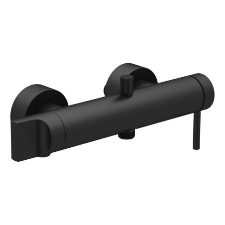 VitrA Origin Wall Mounted Shower Mixer - Matt Black | Shower