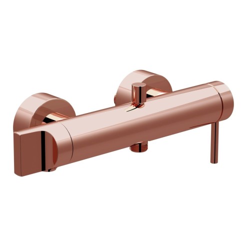 VitrA Origin Wall Mounted Shower Mixer - Soft Copper | Showe