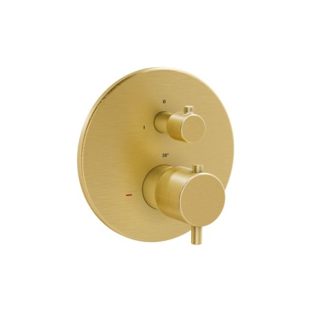 VitrA Root Round Integrated Thermostatic Bath/Shower Mixer V