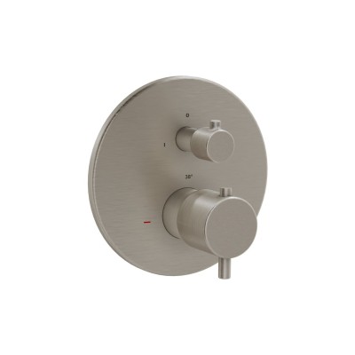 VitrA Root Round Integrated Thermostatic Bath/Shower Mixer V