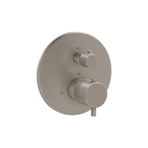VitrA Root Round Integrated Thermostatic Bath/Shower Mixer V