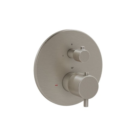 VitrA Root Round Integrated Thermostatic Bath/Shower Mixer V