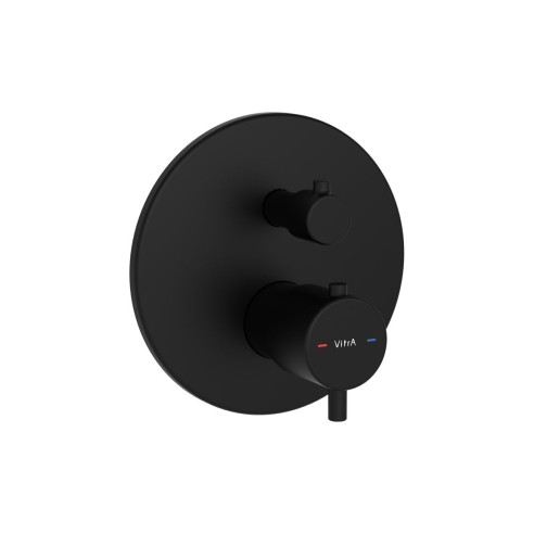 VitrA Root Round Integrated Thermostatic Bath/Shower Mixer V