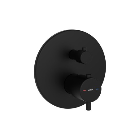 VitrA Root Round Integrated Thermostatic Bath/Shower Mixer V