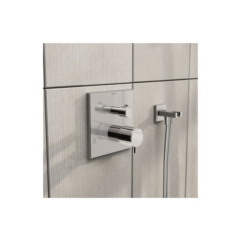 VitrA Root Square Integrated Thermostatic 1-Way Shower Mixer