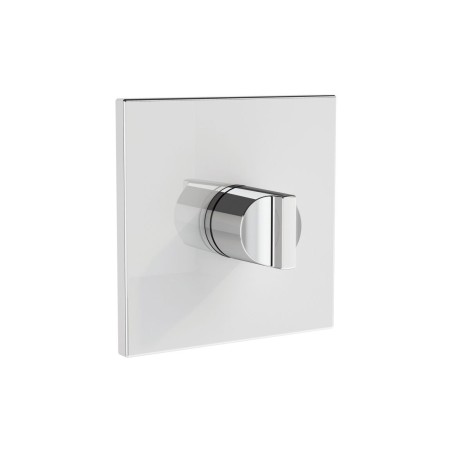 VitrA Suit Wall Mounted 3-Way Diverter - Chrome | Showers |