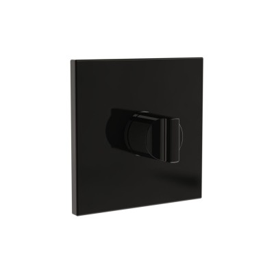 VitrA Suit Wall Mounted 3-Way Diverter - Gloss Black | Showe