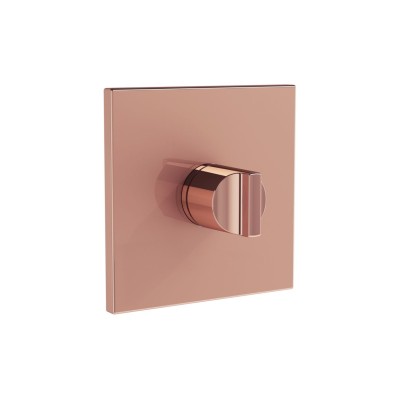 VitrA Suit Wall Mounted 3-Way Diverter - Soft Copper | Showe