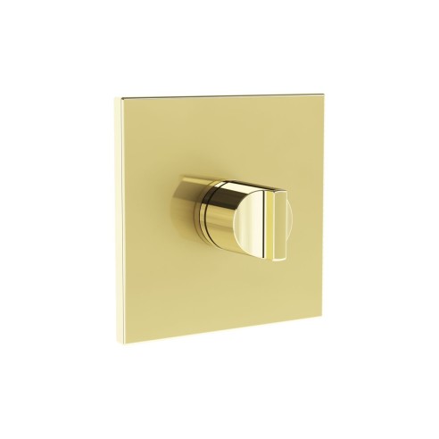 VitrA Suit Wall Mounted 3-Way Diverter - Soft Gold | Showers