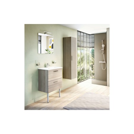 VitrA Bliss 3-Function Hand Shower w/Slide Rail - Brushed Ni