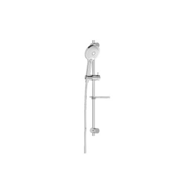 VitrA Bliss 3-Function Hand Shower w/Slide Rail - Chrome | S
