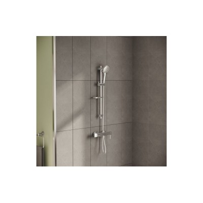 VitrA Bliss 3-Function Hand Shower w/Slide Rail - Chrome | S 2