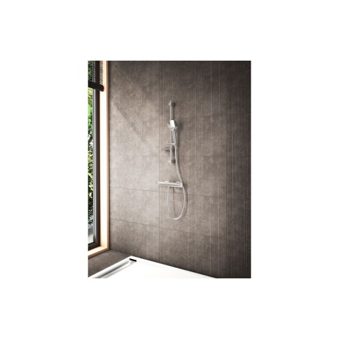 VitrA Bliss 3-Function Hand Shower w/Slide Rail - Chrome | S
