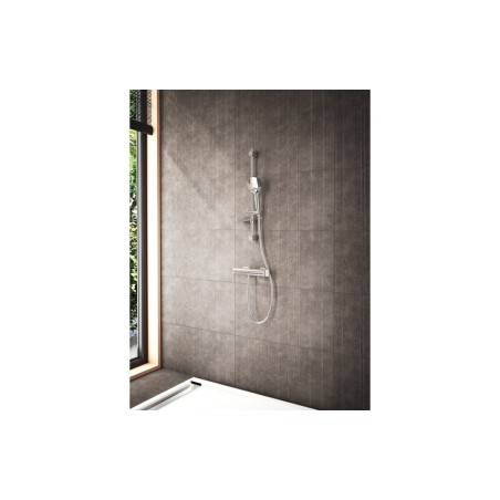 VitrA Bliss 3-Function Hand Shower w/Slide Rail - Chrome | S