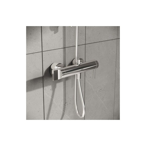 VitrA Bliss 3-Function Hand Shower w/Slide Rail - Chrome | S