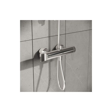 VitrA Bliss 3-Function Hand Shower w/Slide Rail - Chrome | S