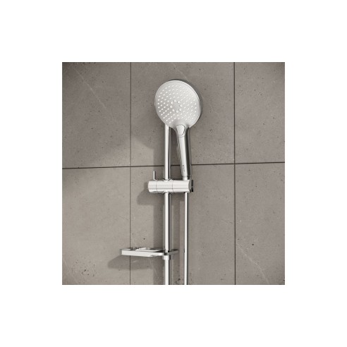 VitrA Bliss 3-Function Hand Shower w/Slide Rail - Chrome | S